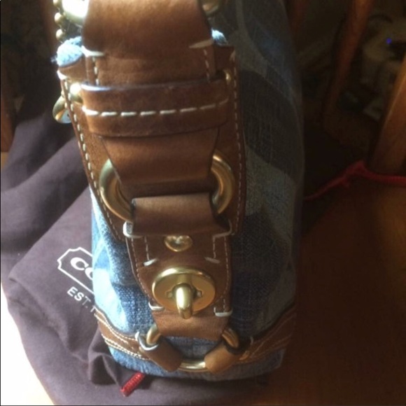 💥SOLD💥Authentic Coach Carly - Picture 8 of 8